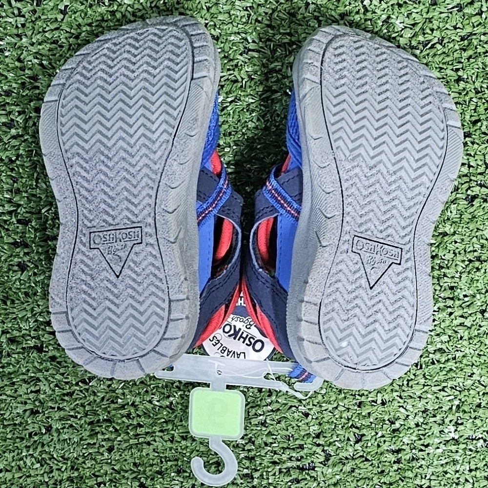 OSHKOSH B'GOSH | 'PAUL' BUMPER TOE SANDALS - NWT!